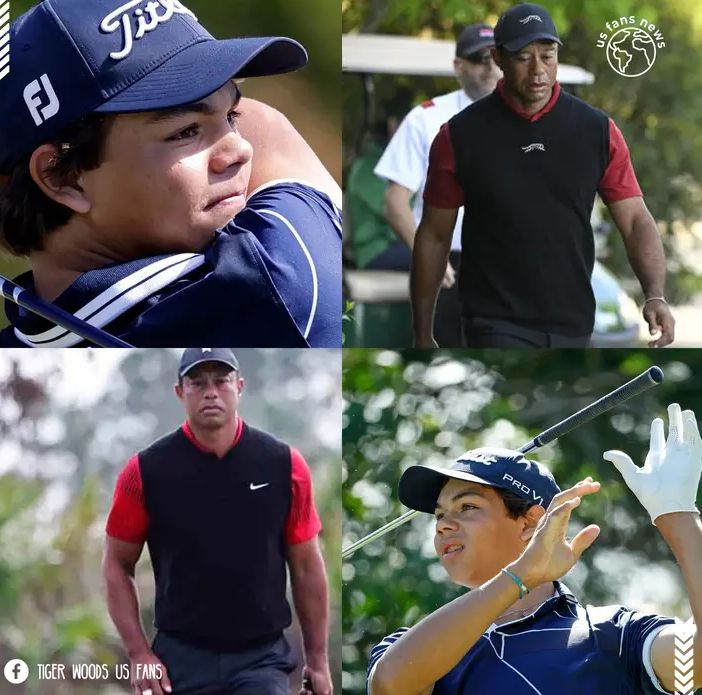 Tiger Woods’ teenage son embarrassed his father with his results in his first US Open qualifying round (video) – Full video below👇👇👇