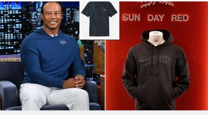 Breaking news: Tiger Woods Unveils Bold Plan to Transform Sun Day Red Logo