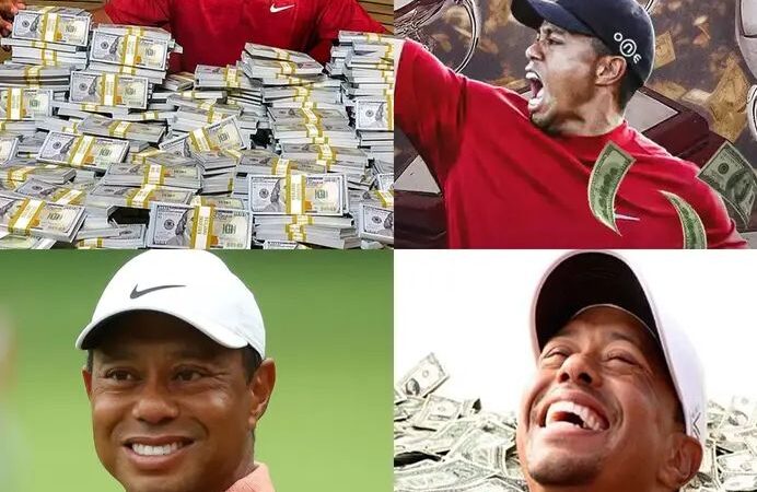 Surprised by the amount of money Tiger Woods earns in a day (video) – Full video below👇👇👇