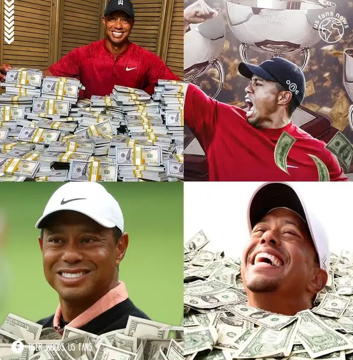 Surprised by the amount of money Tiger Woods earns in a day (video) – Full video below👇👇👇