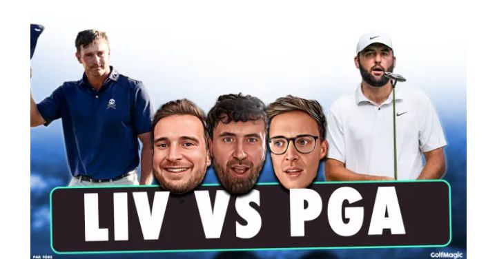 AMONG THIS TWO GREAT WHICH DO YOU PREFER WATCHING (LIV or PGA) WHAT’S Y’ALL THOUGHTS 👇👇 comment section