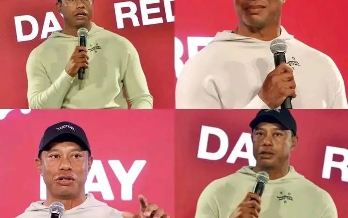 Reasons why Tiger Woods “destroyed” the Sun Day Red logo just because of this full details in comment 👇👇