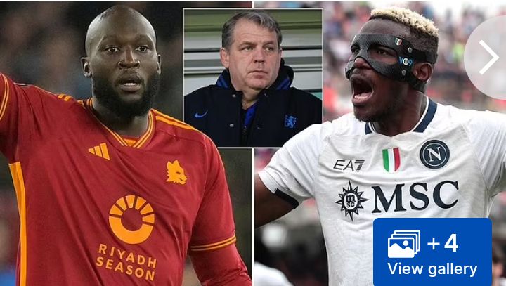 Chelsea make ‘first contact’ with Napoli over summer signing of Victor Osimhen in ‘£77million players-plus-cash deal involving Romelu Lukaku’