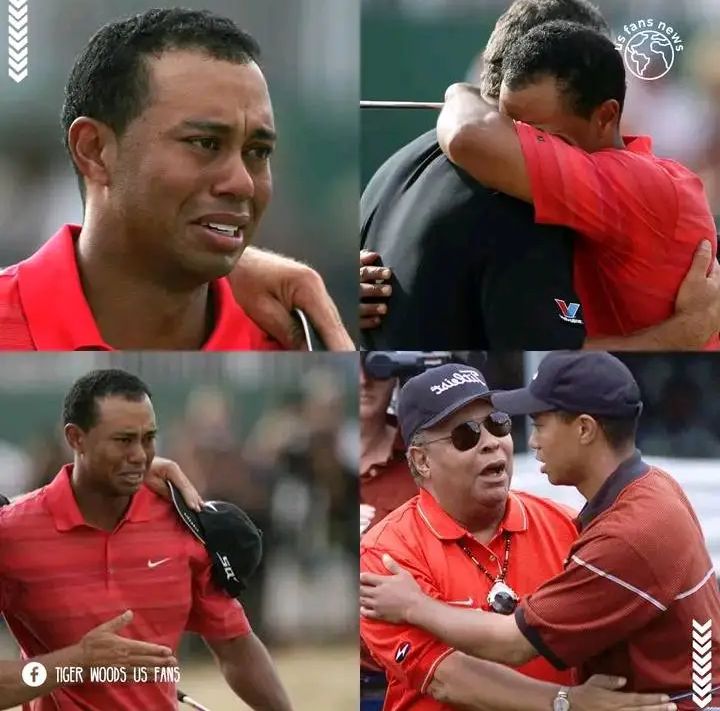 Bad news for tiger woods, tiger woods bust in tears after hearing shork of his life Full details in comment 👇👇