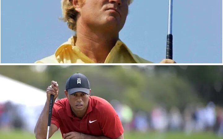 Tiger Woods is better then Jack Nicklaus agree or no.see the sarts below 👇👇