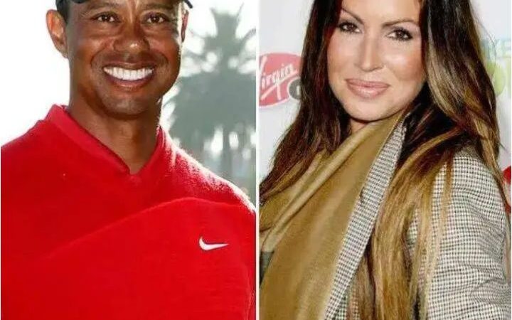 Tiger woods celebrate his special day with his special one on a club view what happened here In the comments