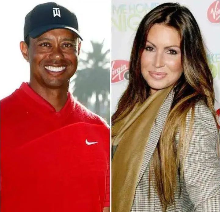 Tiger woods celebrate his special day with his special one on a club view what happened here In the comments