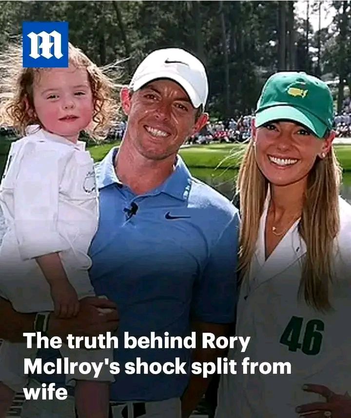 Rory McIlroy cheated on the wife with her best friend that what caused them there.full details in comment