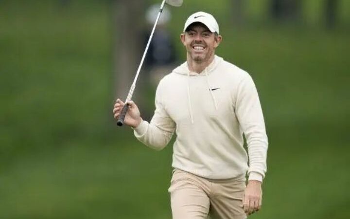 Rory McIlroy mental issues is becoming something else why would he throw golf ball at fans see comment for full details