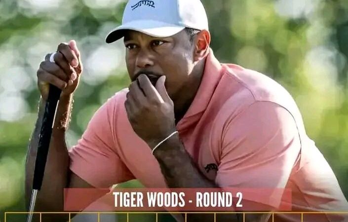 Tiger Woods cards a one-over 72 in his first round at the PGA Championship..