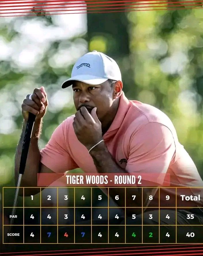 Tiger Woods cards a one-over 72 in his first round at the PGA Championship..