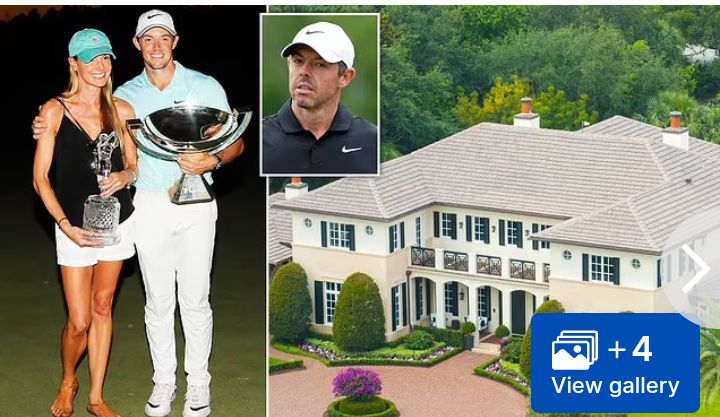 Rory McIlroy’s divorce from Erica Stoll SHOCKED their neighbors in Florida as they where.see more in comment