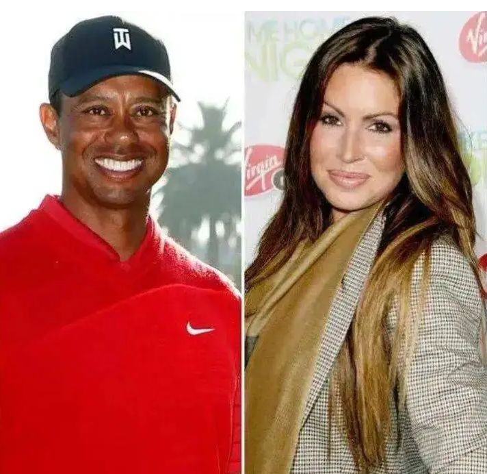 Tiger woods celebrate his special day with his special one on a club view what happened here In the comments