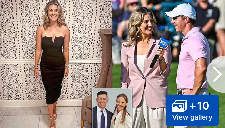 ALISON BOSHOFF: The blonde American whose flirty interview with Rory McIlroy set the world of golf buzzing after his divorce revelation… and why friends say it’s ‘textbook behaviour’ from a sportsman who ‘doesn’t like to be alone’