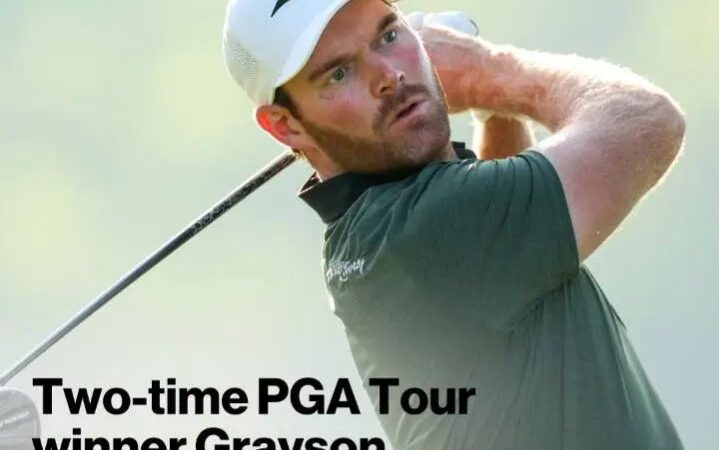 The latest news 😱: the court reveals the deep cause of the death of the winner PGA Tour Grayson Murray