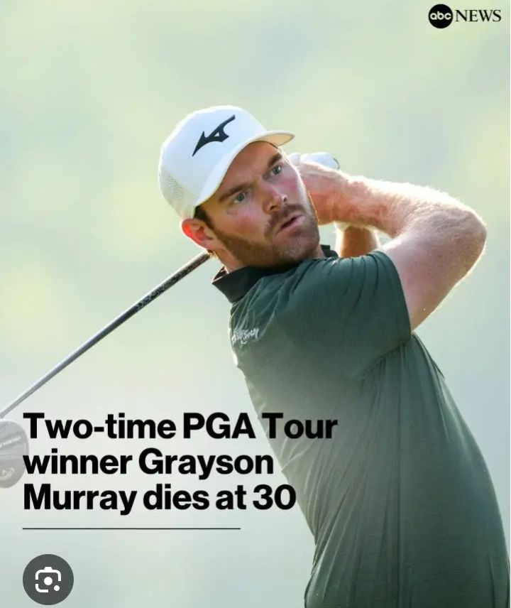 The latest news 😱: the court reveals the deep cause of the death of the winner PGA Tour Grayson Murray