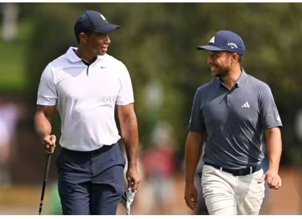 Xander Schauffele shares unexpected Tiger Woods gesture after sealing PGA Championship win