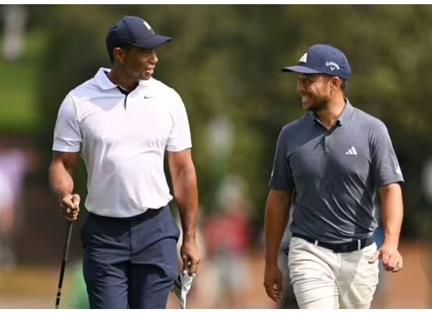 Xander Schauffele shares unexpected Tiger Woods gesture after sealing PGA Championship win