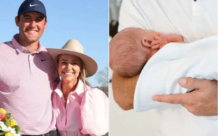 Congratulations: Golfer Scottie Scheffler and Wife Meredith Welcome Son Ahead of PGA Championship