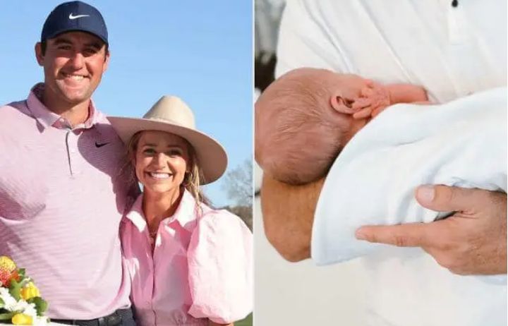 Congratulations: Golfer Scottie Scheffler and Wife Meredith Welcome Son Ahead of PGA Championship