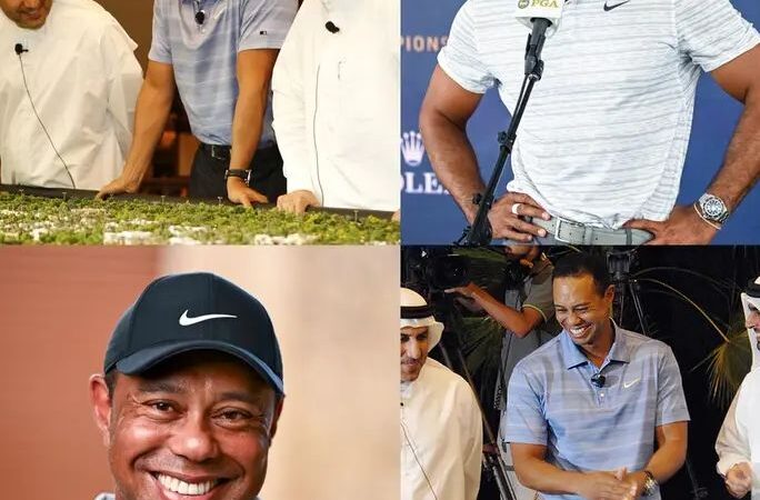 Tiger’s Saudi investment rumors have been confirmed, will super golfer retire and leave US to come here to live?