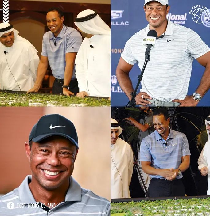 Tiger’s Saudi investment rumors have been confirmed, will super golfer retire and leave US to come here to live?