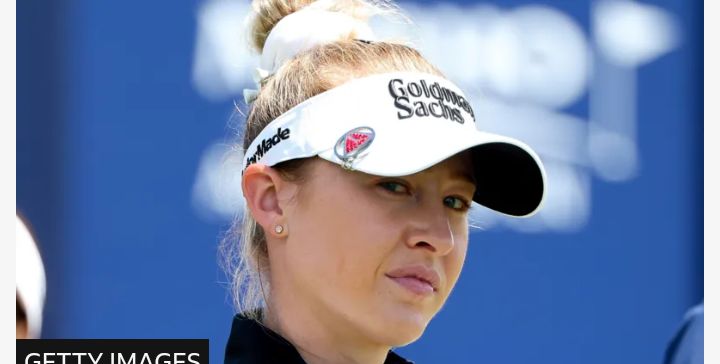 Nelly Korda is in the kind of form that Tiger Woods has never been Reasons why in comment 👇👇