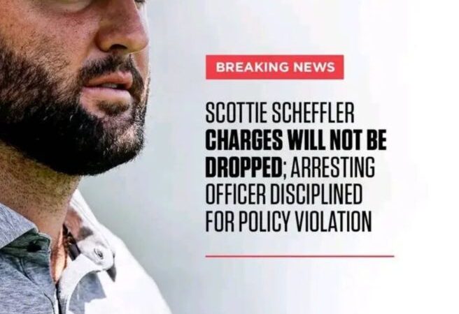 Reasons why :Scottie scheffler could be band from PGA for emerg… full details below 