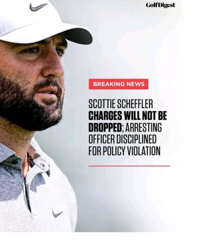 Reasons why :Scottie scheffler could be band from PGA for emerg… full details below 