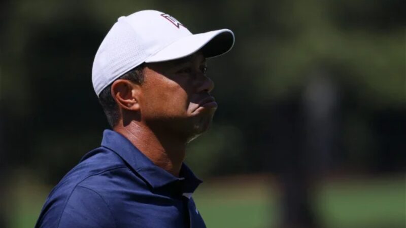 WATCH: Tiger Woods Left Visibly Upset With a Fan Over His Reckless Behavior