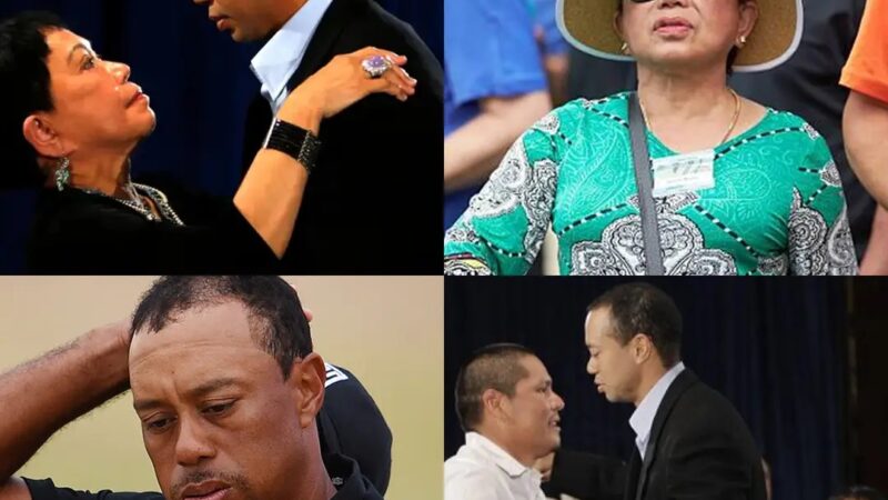 Tiger Woods withdrew all charity funds for Thailand as they dared to reveal his mother’s shocking secret.