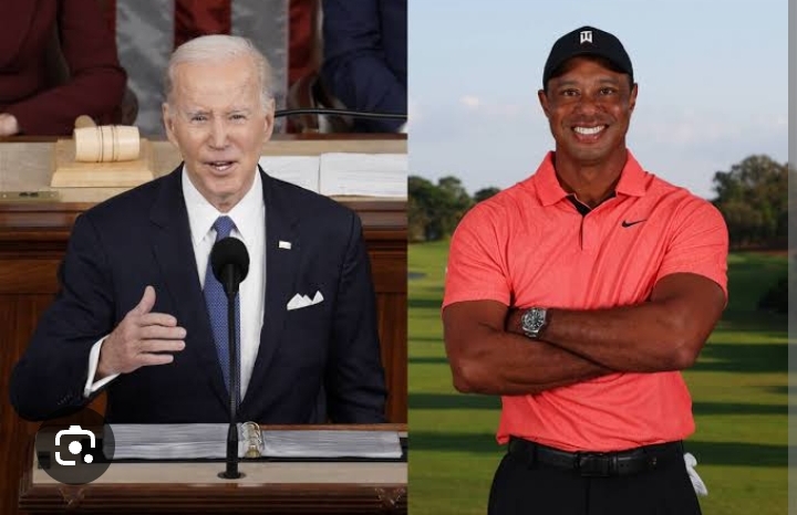 Breaking news: united state president Joe Biden congratulate tiger woods for… full details below 👇