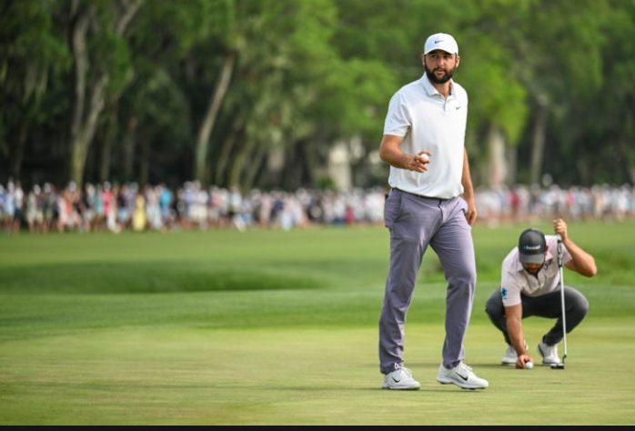 Jordan Spieth has revealed something about Scottie Scheffler that he’s really not enjoying at the moment