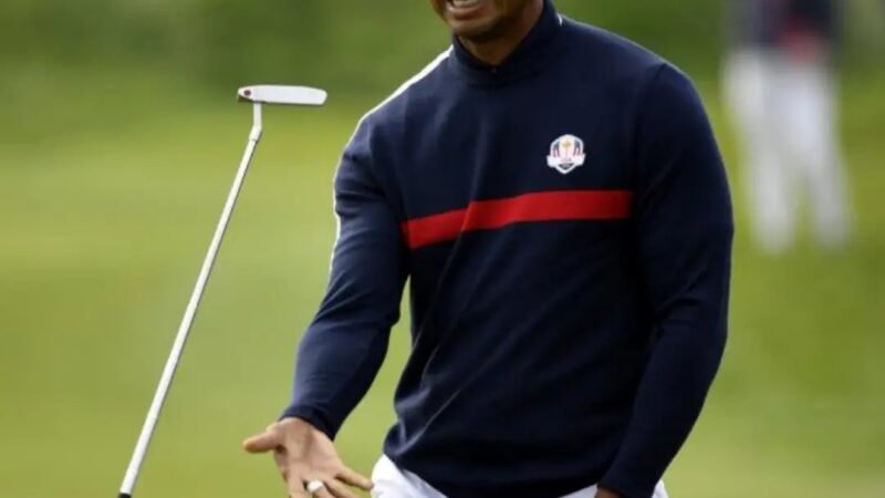 It’s clear why Tiger Woods wasn’t announced as captain of the U.S. Ryder Cup team.