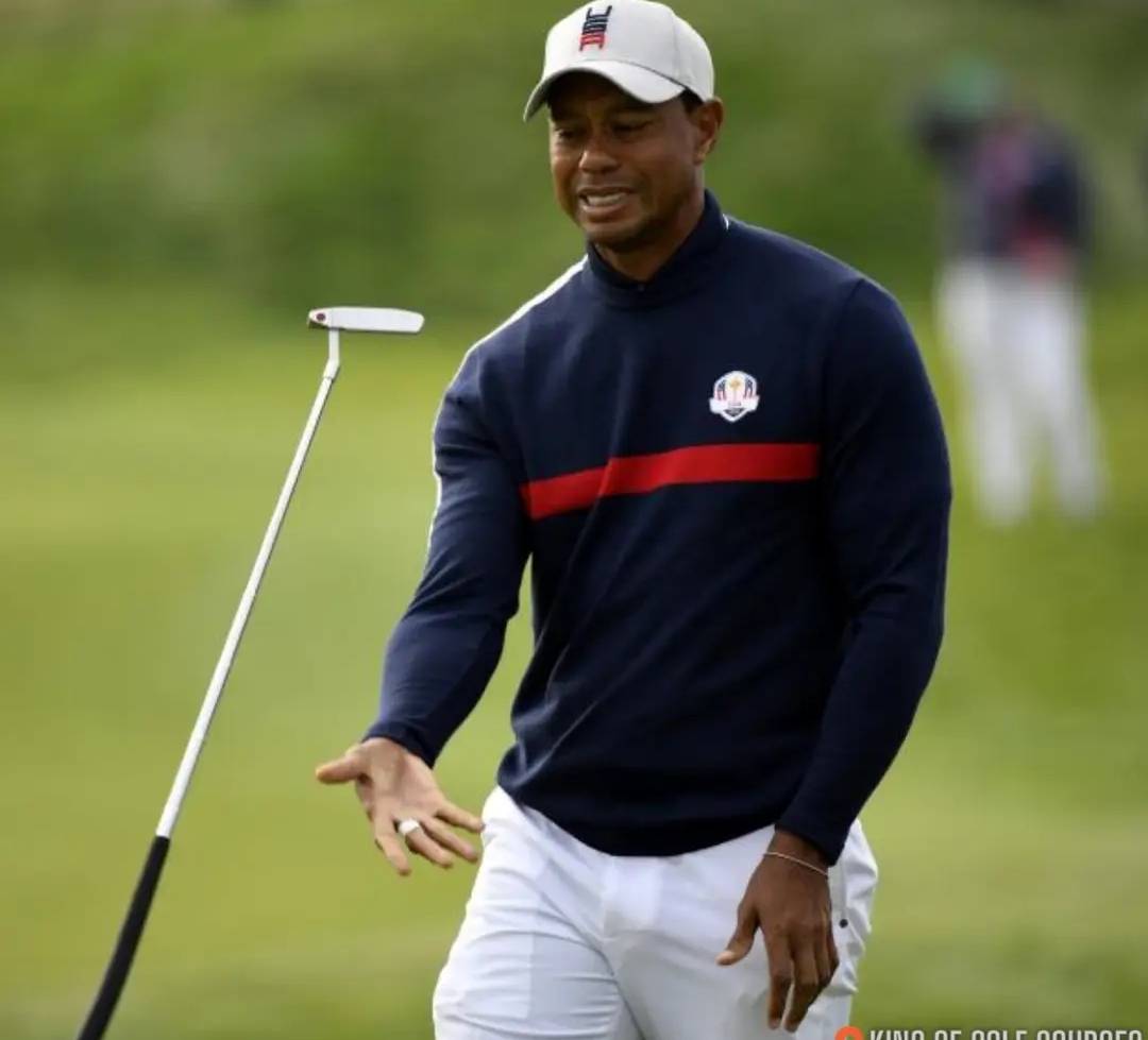 It’s clear why Tiger Woods wasn’t announced as captain of the U.S. Ryder Cup team.