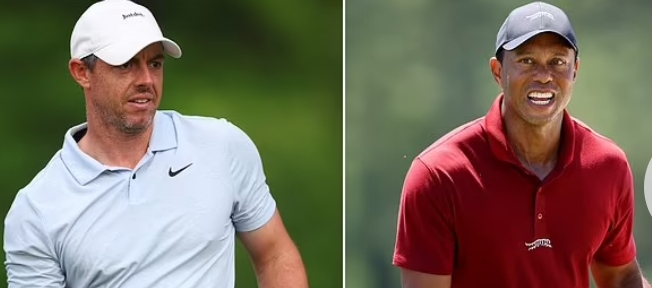 REVEALED: Why Tiger Woods’ relationship with Rory McIlroy ‘has SOURED over recent months’