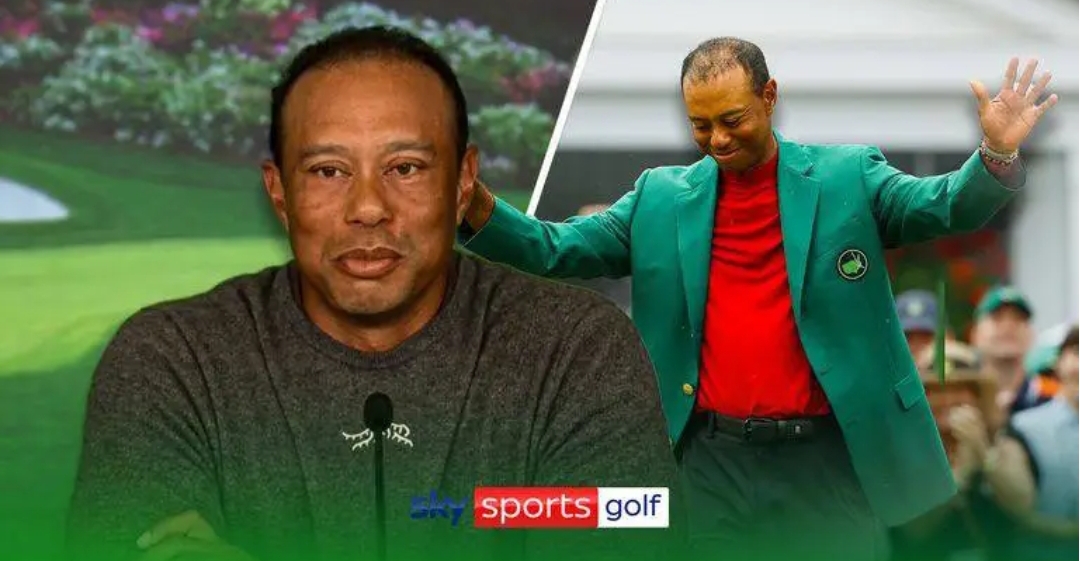 Golf course owner Tiger Woods reacts to provocation (video)