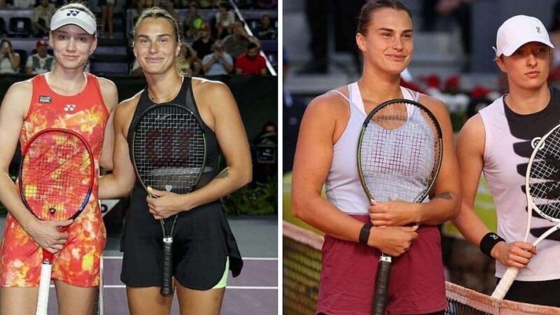 Aryna Sabalenka refuses to clearly divide the WTA circuit into a ‘big three’ of her, Iga Swiatek, Jelena Rybakina and other players