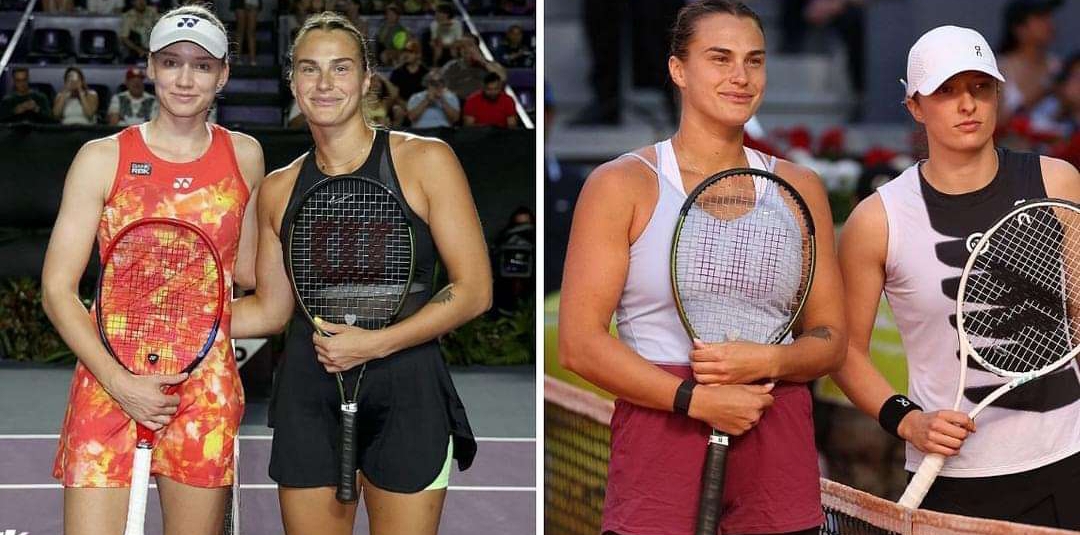 Aryna Sabalenka refuses to clearly divide the WTA circuit into a ‘big three’ of her, Iga Swiatek, Jelena Rybakina and other players