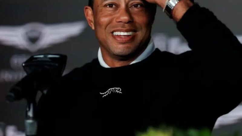 Tiger Woods is ready: Four-time champion returns to golf at PGA Championship