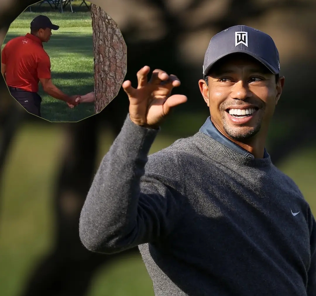 “Do you remember what that was?” – Hahaha!!! Tiger Woods explains viral social media meme “Tree of Masters”