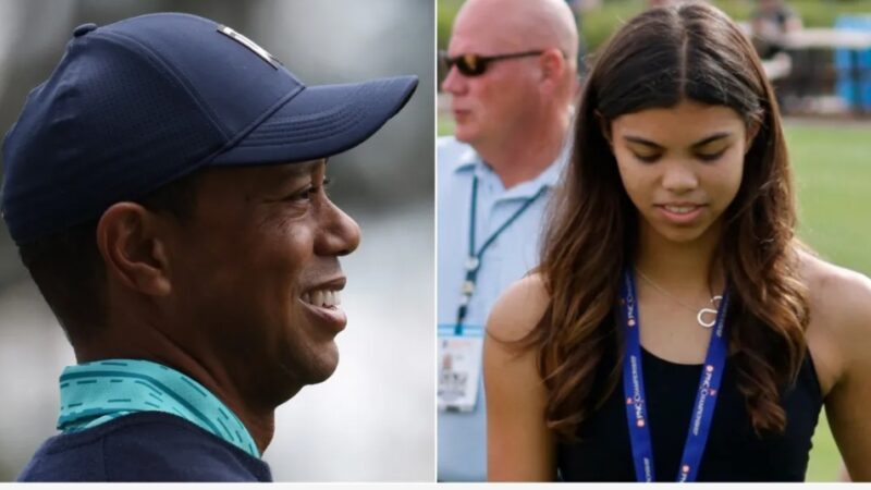 What Tiger Woods’ daughter Sam said during her master’s class on Sunday