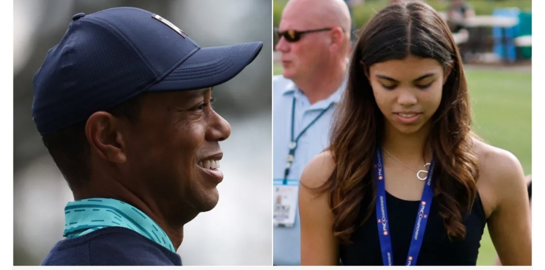 What Tiger Woods’ daughter Sam said during her master’s class on Sunday