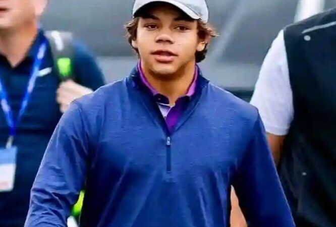 evidence confirm: that charlie woods is not tiger woods son his real father is phi… full story below 👇👇