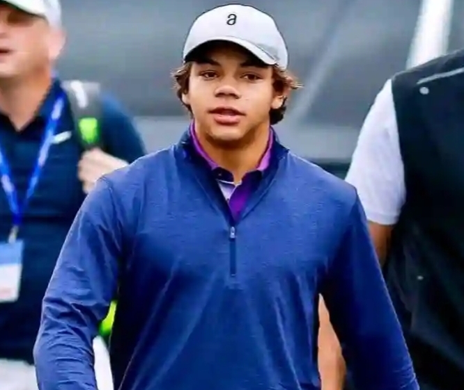 evidence confirm: that charlie woods is not tiger woods son his real father is phi… full story below 👇👇