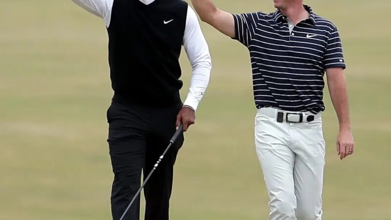 Rory McIlroy ‘felt’ he was being treated unfairly on the PGA Tour.