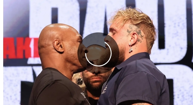 coincident of winning confident between mike Tyson and Jake Paul  confidence ahead of fight