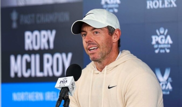 Rory McIlroy calls sudden PGA Tour governance change  concerning… see more in comment