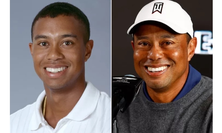 10 Throwback Photos of Young Tiger Woods in His Prime