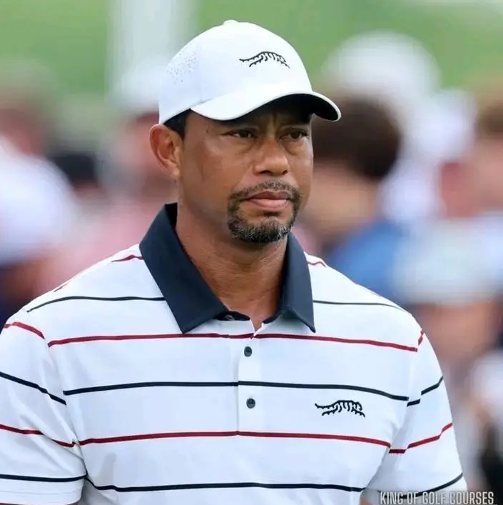 Bad News: Tiger Woods is at risk of going home empty-handed at the PGA Championship after a ‘bad’ start in the second round